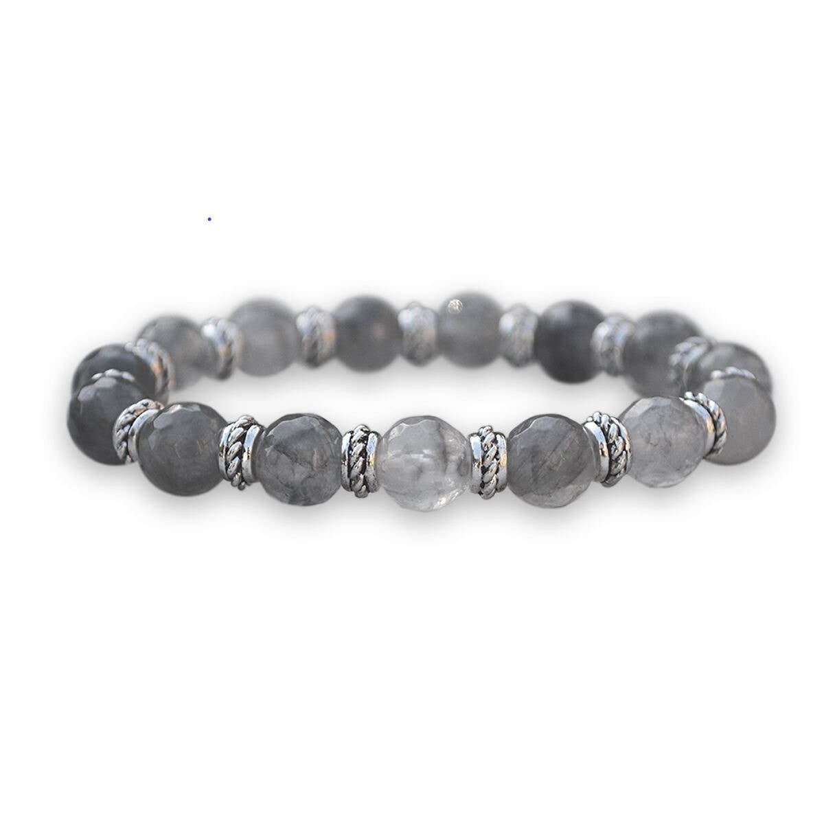 Stone Bracelets Gray